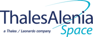 Logo THALES ALENIA SPACE CANNES